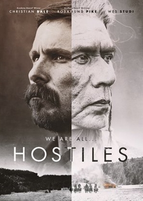 Hostiles Metal Framed Poster