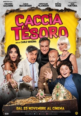 Caccia al tesoro Poster with Hanger