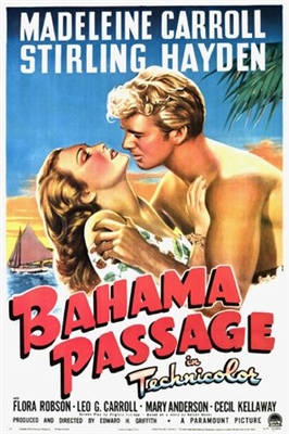 Bahama Passage  Poster with Hanger