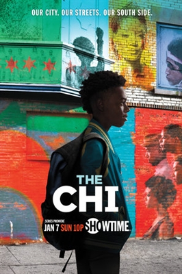 The Chi Poster with Hanger