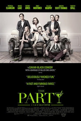 The Party Wooden Framed Poster