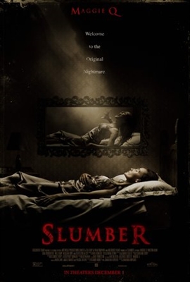 Slumber Metal Framed Poster