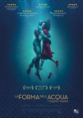 The Shape of Water Poster 1524017