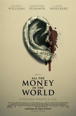 All the Money in the World Poster with Hanger