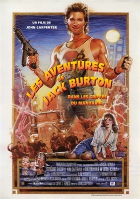 Big Trouble In Little China Poster 1524069