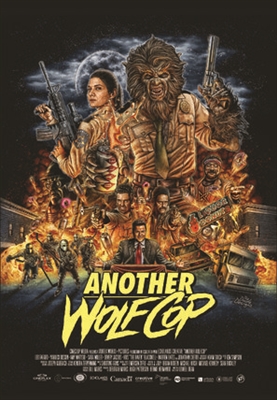 Another WolfCop  mouse pad