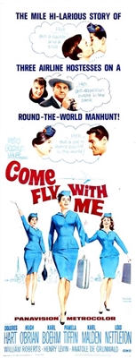Come Fly with Me Canvas Poster