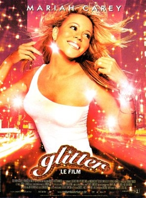 Glitter Canvas Poster
