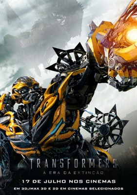 Transformers: Age of Extinction  magic mug #