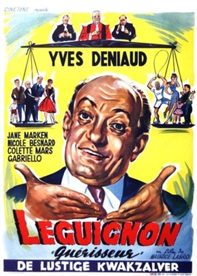 Leguignon guérisseur Poster 1524218