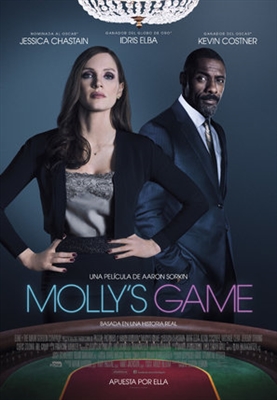 Molly's Game Poster 1524265
