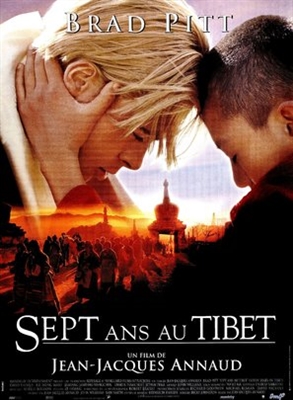 Seven Years In Tibet Canvas Poster