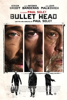 Bullet Head Poster with Hanger
