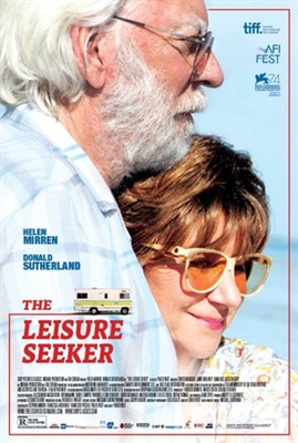The Leisure Seeker Poster with Hanger