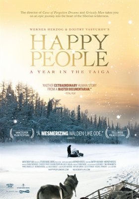 Happy People: A Year in the Taiga Metal Framed Poster