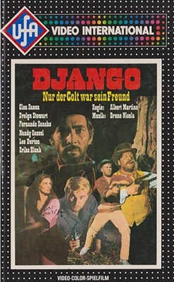 Django spara per primo Poster with Hanger