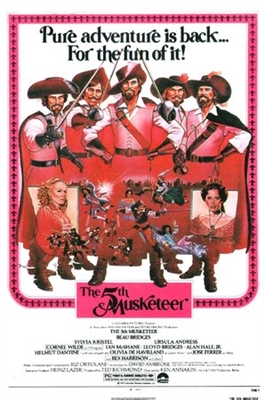 The Fifth Musketeer Metal Framed Poster
