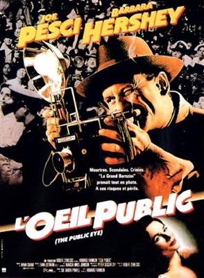 The Public Eye Metal Framed Poster