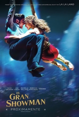 The Greatest Showman Poster 1524582