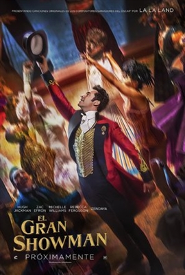 The Greatest Showman Poster 1524583