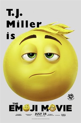 The Emoji Movie Poster with Hanger
