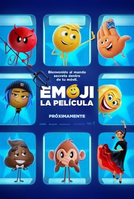 The Emoji Movie Poster 1524614