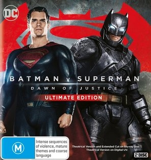 Batman v Superman: Dawn of Justice  Canvas Poster