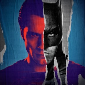 Batman v Superman: Dawn of Justice  Metal Framed Poster