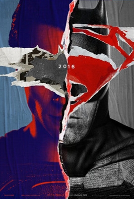 Batman v Superman: Dawn of Justice  Canvas Poster