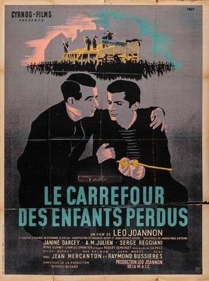 Carrefour des enfants perdus, Le Poster 1524641