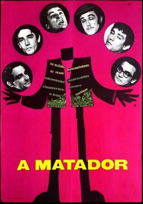 Mattatore, Il Metal Framed Poster