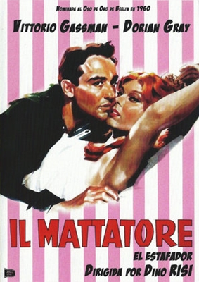 Mattatore, Il Canvas Poster