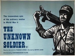 Tuntematon sotilas Canvas Poster