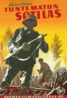 Tuntematon sotilas poster