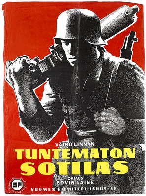 Tuntematon sotilas Poster with Hanger
