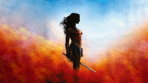 Wonder Woman Wooden Framed Poster
