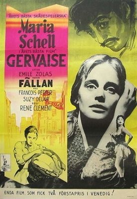 Gervaise Poster with Hanger