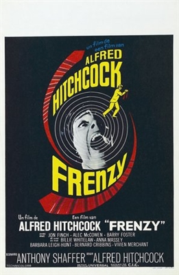 Frenzy Metal Framed Poster