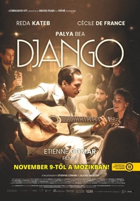 Django Poster with Hanger