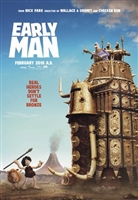 Early Man movie poster