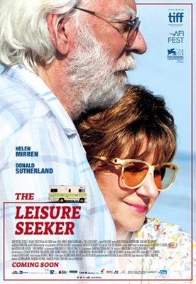 The Leisure Seeker Canvas Poster