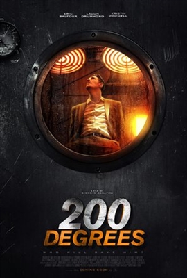 200 Degrees Canvas Poster