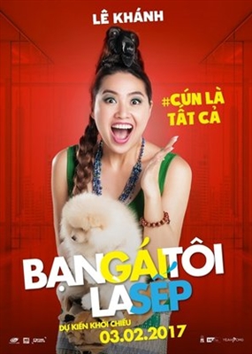 Ban Gai Toi La Sep Poster with Hanger
