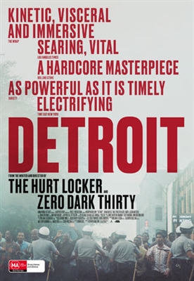 Detroit Poster with Hanger