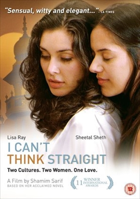 I Can't Think Straight Wooden Framed Poster