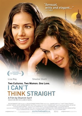 I Can't Think Straight Canvas Poster