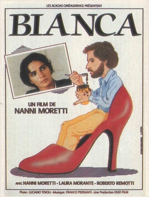 Bianca Wooden Framed Poster