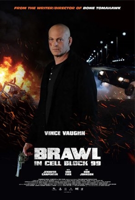 Brawl in Cell Block 99 Canvas Poster