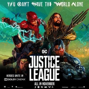 Justice League Poster 1525065