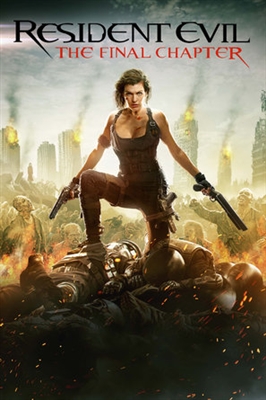 Resident Evil: The Final Chapter Poster 1525105